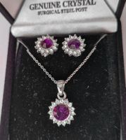 Halskette + Ohrringe, Schmuckset, Schmuck, necklace earrings
