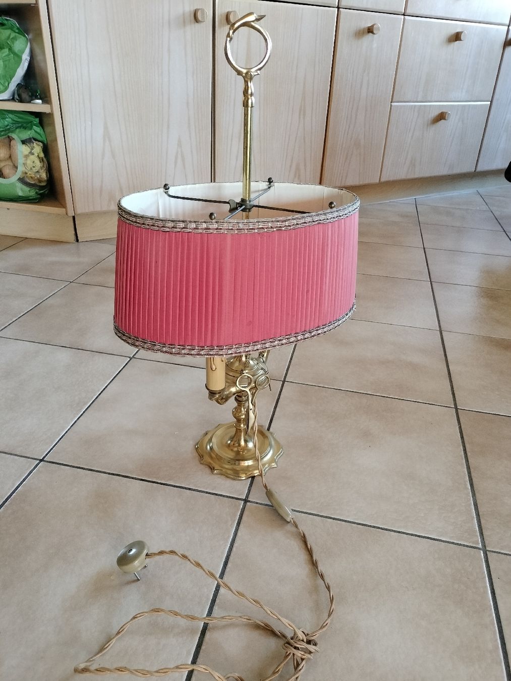 Lampen: Zwei Antike Lampen, Vintage – Gebraucht aus Schwanden Sigrisw von cadieux71 3