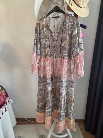 Schönes Bohemkleid Ana Alcazar Gr40