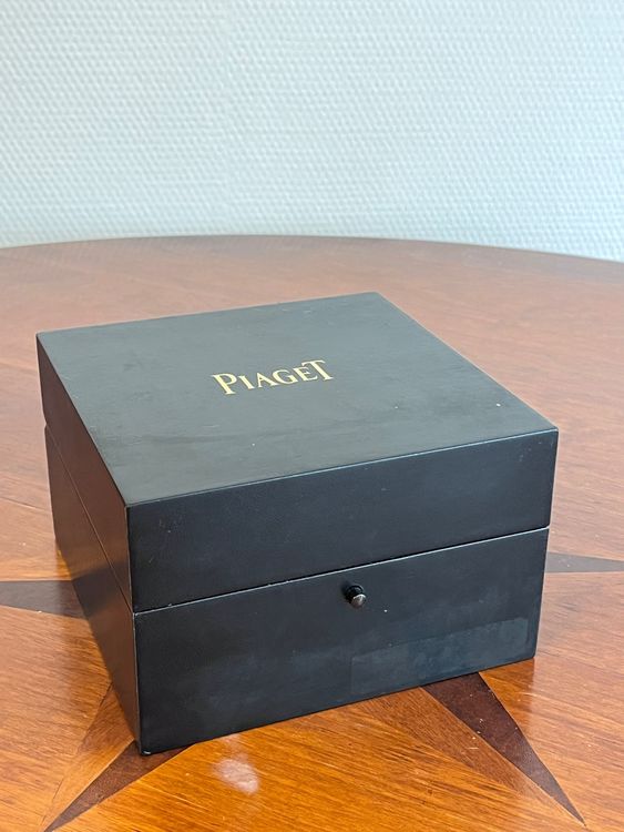 Piaget Emperador 18K Gold Automatik – Original Box – 18900 (Gebraucht ...