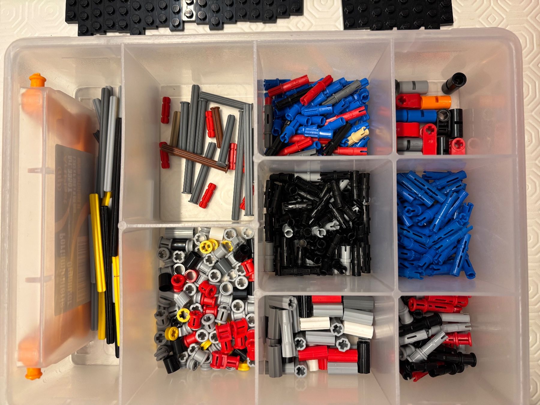 Lego Kit di costruzioni: LEGO Technic Sammlung aus Diverse Farben, Formen – Usato da Zürich venduto da Axelf2 1