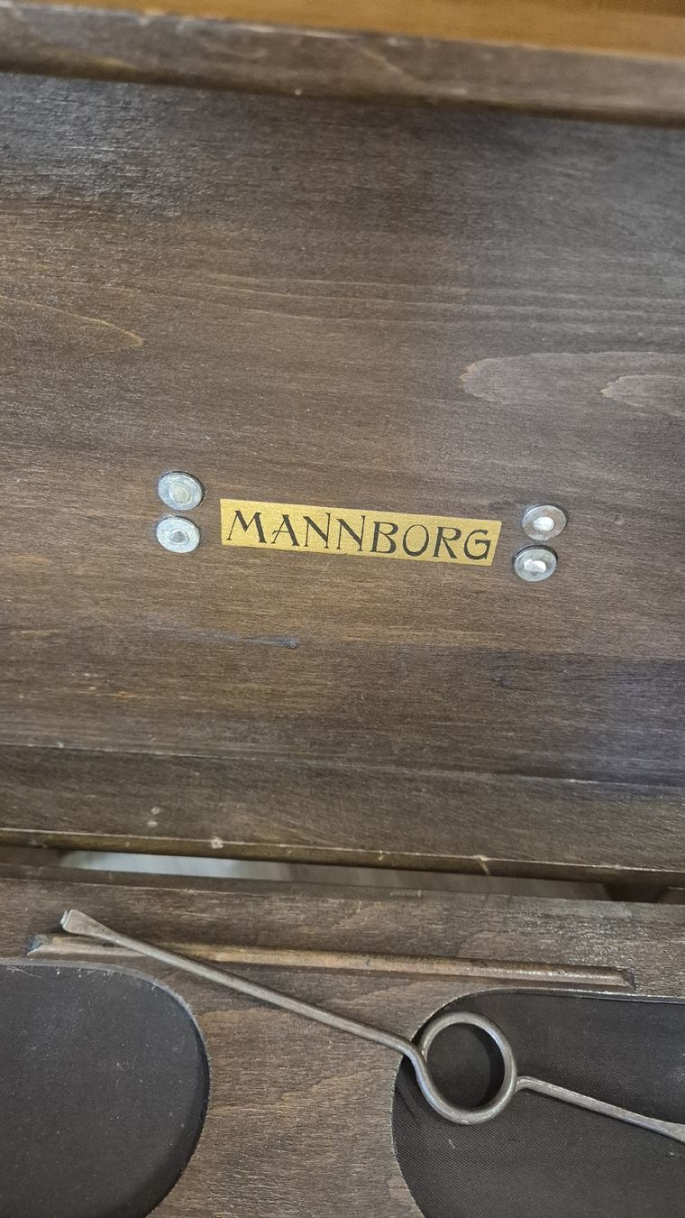 Strumenti musicali: Harmonium Mannborg zu Verkaufen – Usato da Rämismühle venduto da beni0010 3
