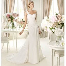 Pronovias Barcelona Robe de Mariée Ivoire Taille 42