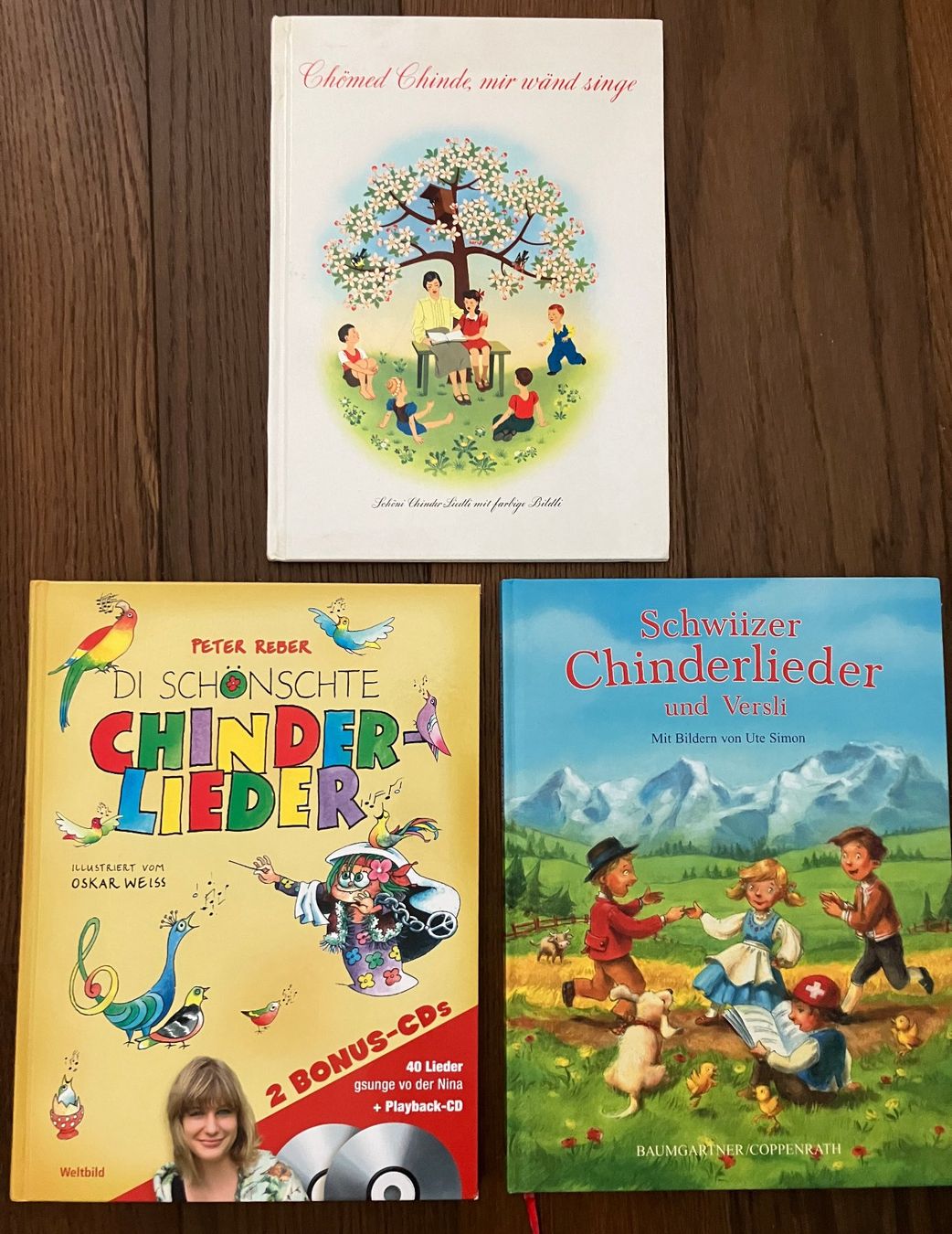 Libri: Kinderlieder Set 3 Bücher – Usato da Muri AG venduto da nux22