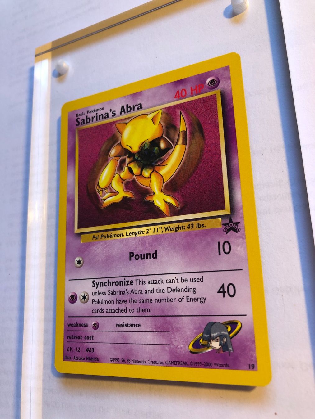 Carte collezionabili: Sabrina's Abra Promo - MINT - ab 1.- – Usato da Giubiasco venduto da dan_pr8b 2