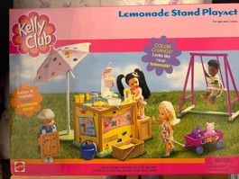 BARBIE Kelly/Shelly Club Zitronenstand Spielset