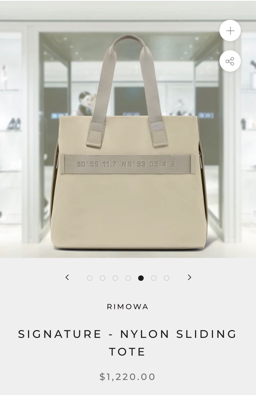 Borse: Rimowa signature bag – Usato da Winterthur venduto da ivan12891 6