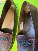 Mocassins bordeaux (T.38)