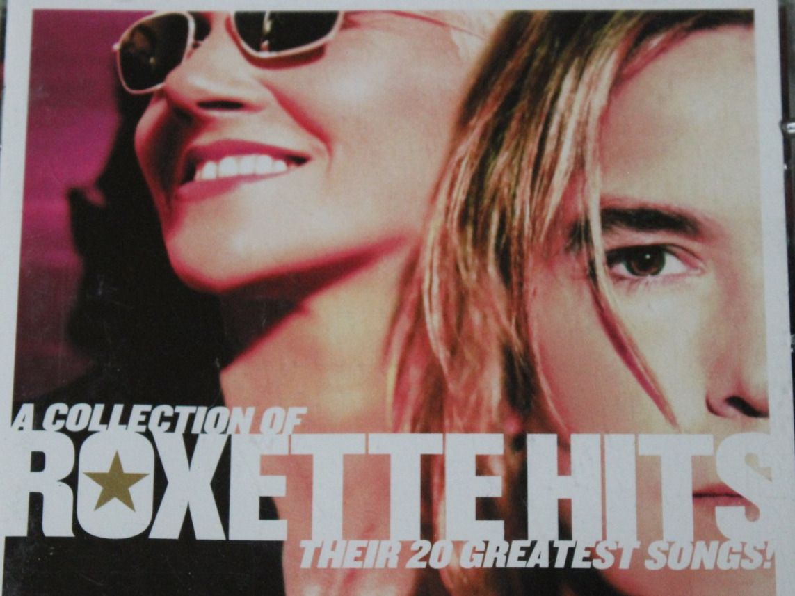 CDs: ROXETTE - **ROXETTE HITS** (Best of) CD 2006 – Gebraucht aus Tübach von JamesStone 6