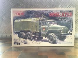 COMMAND VEHICLE URAL-375A 1:72