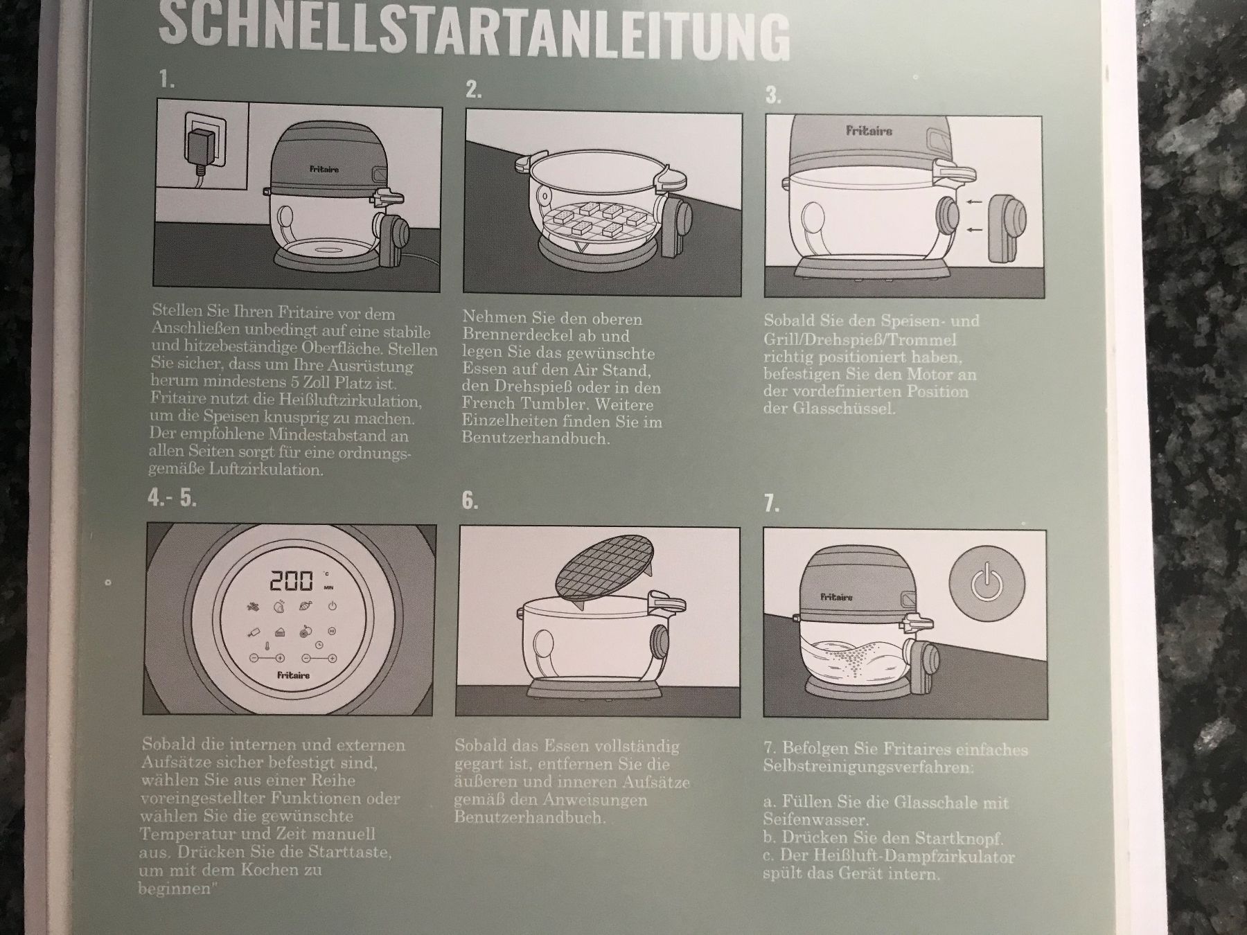 Elettrodomestici da cucina: Fritaire Air Fryer – Usato da Zofingen venduto da Mephista10 4