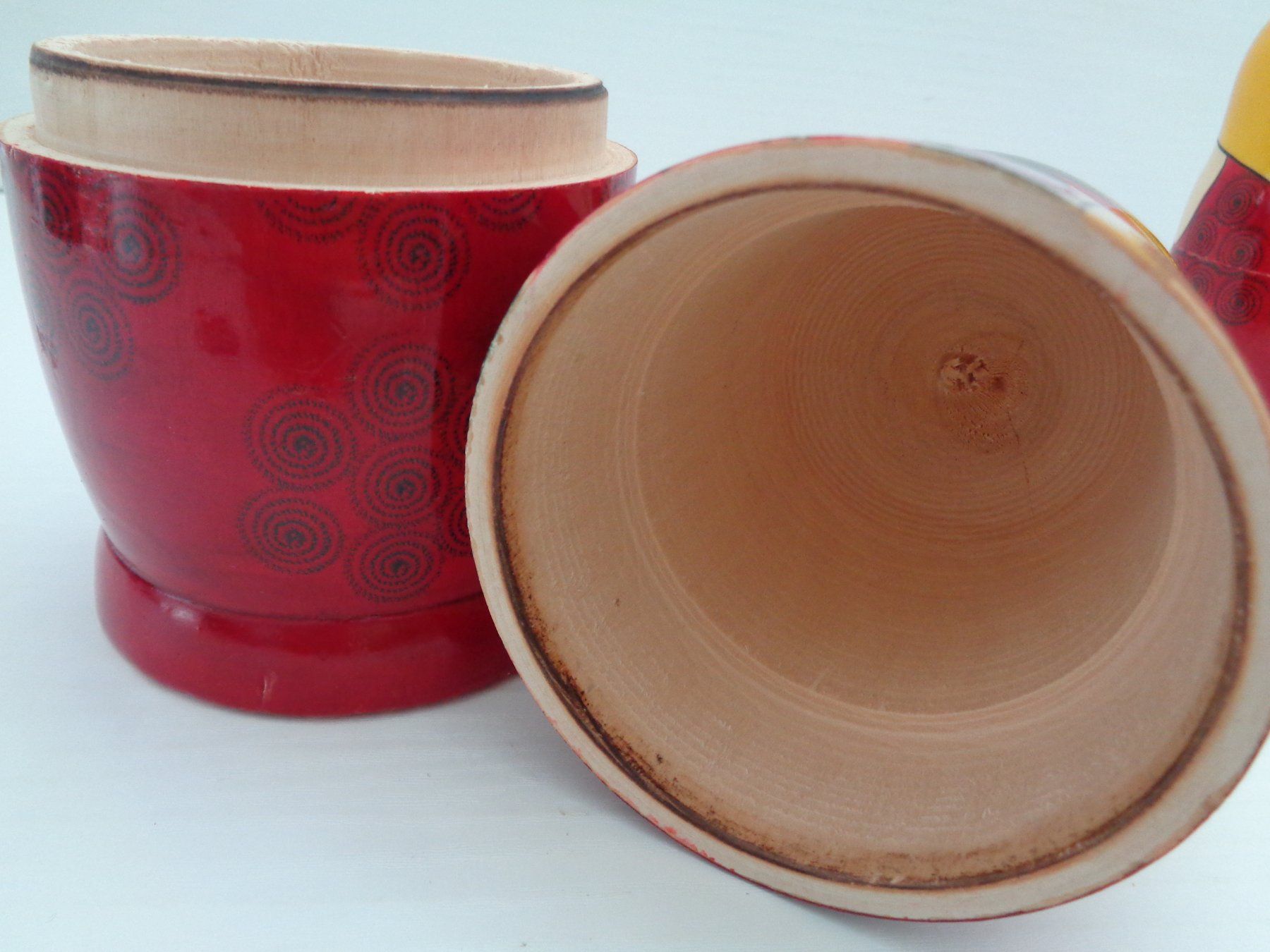 Figuren: Matroschka-Babuschka 5-teilig – Gebraucht aus Chur von omonia 3