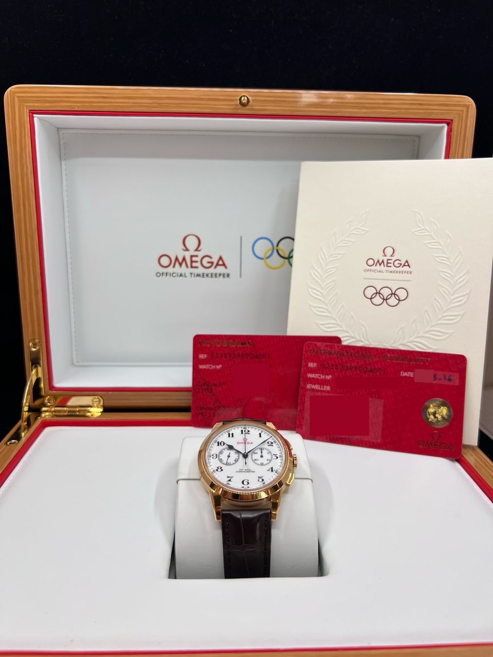 Omega Orologi: Omega Olympic Official Timekeeper 2016 NEU – Nuovo (secondo la descrizione) da Zürich venduto da Centralwatches 4