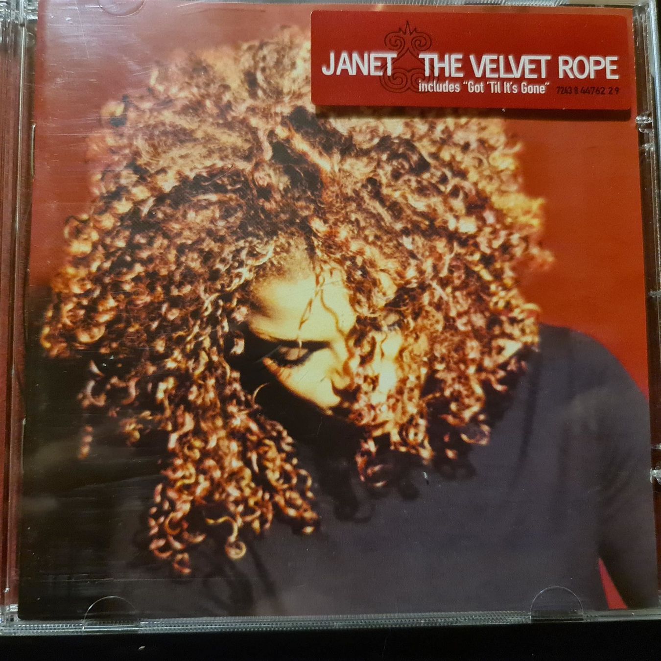 CD: CD Janet Jackson – Usato da Dintikon venduto da Vexi