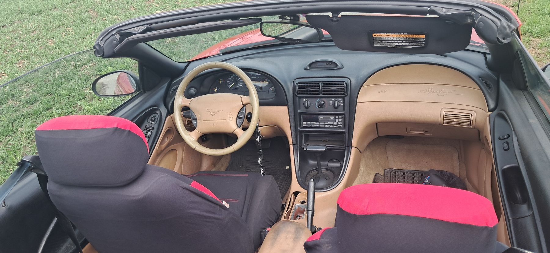 Ford Autos: Mustang 5L V8  77000km 1996 – D'occasion à Suhr par Cipo975 4