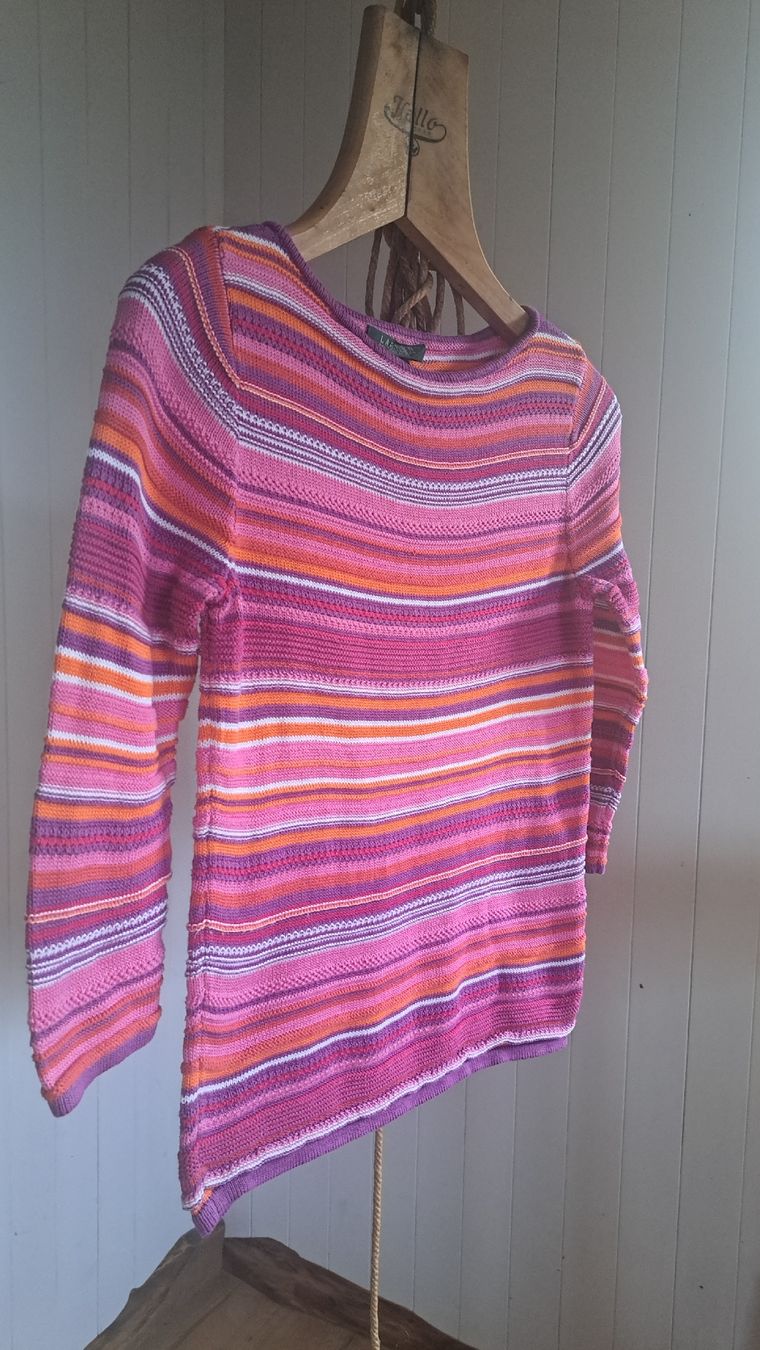 Ralph Lauren Maglioni & Felpe: RALPH LAUREN PETITE Strickpullover Pulli Streifen 36 38 S M – Usato da Mollis venduto da Fauchi99 5