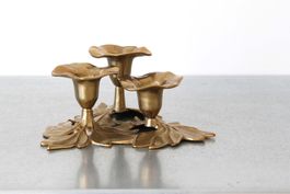 Kerzenständer aus Messing - Mid Century Design 50er - 60er