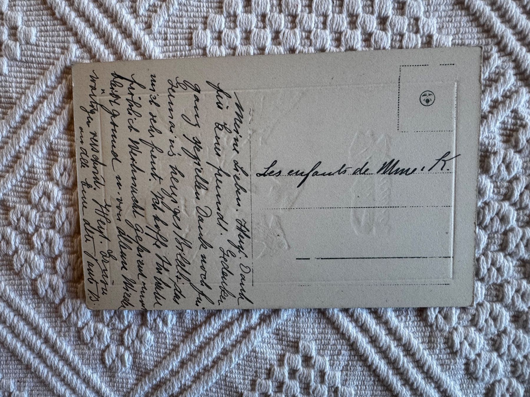 Cartoline postali: Ansichtskarte, Buon Anno, ungelaufen – Usato da Vellerat venduto da joromaur 1