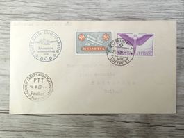 TR52 Enveloppe + Timbre Suisse 1939
