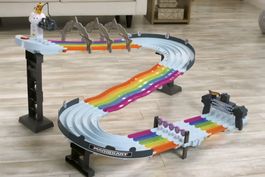 Hot Wheels Mariokart Regenbogen-Boulervard