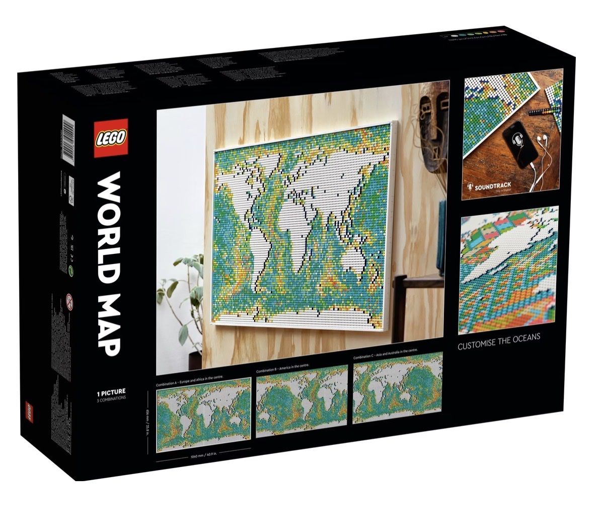 Lego Jeux de construction: Lego World Map 31203  – Neuf avec emballage d'origine à Siebnen par Hoenggi1 1