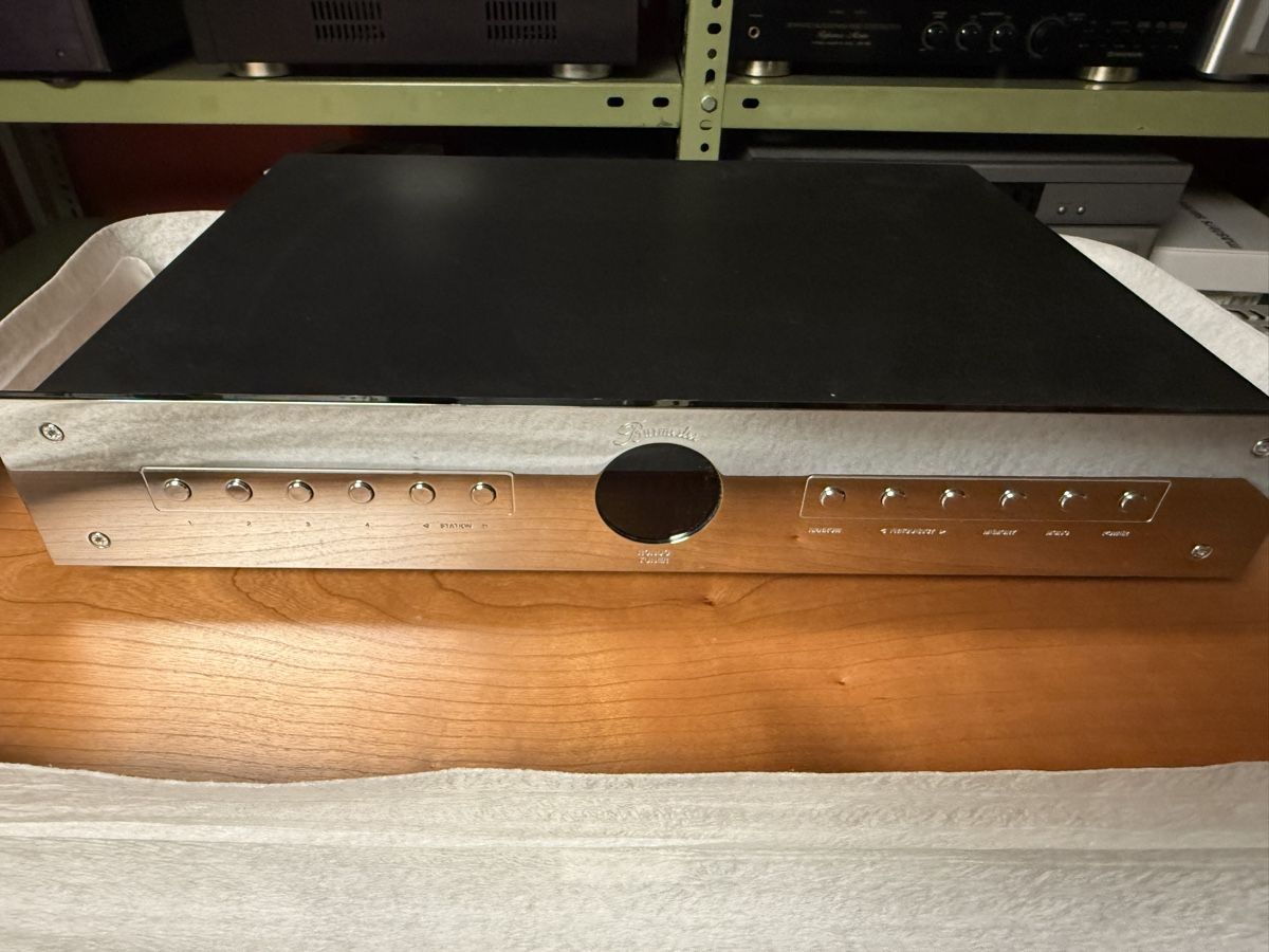 Burmester Radio: Burmester Tuner Rondo 993 – Usato da dietlikon venduto da avspalinger 3
