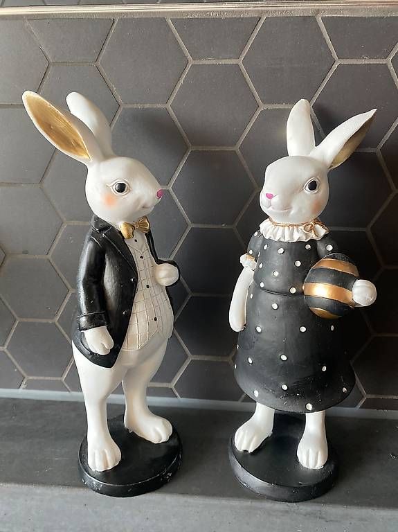Statuette: 2 Osterhasen – Usato da Stettlen venduto da Sim78one 4