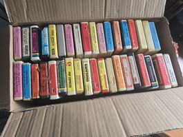 8 Spur Eref Auto Stereo Kassettenspieler mit vielen Kassette