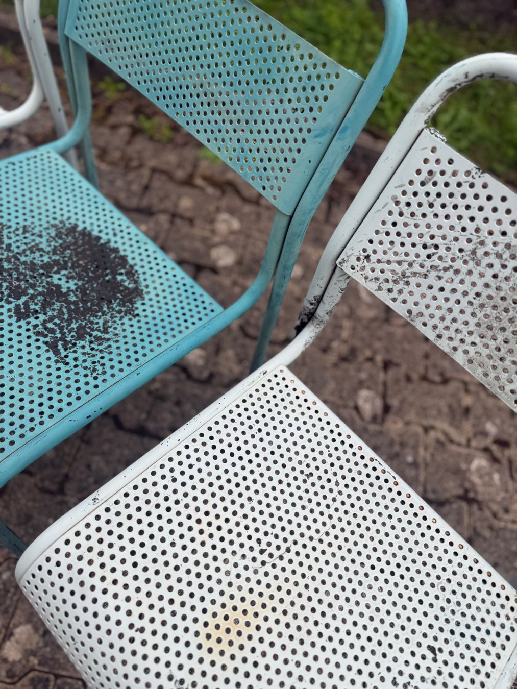 Sedie: Gartenstühle // Metall // 4er Set – Usato da Schinznach-Dorf venduto da mix 3