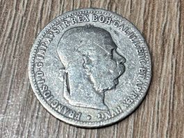 Seltene Franz Joseph Silbermünze - Ein Muss für Sammler!