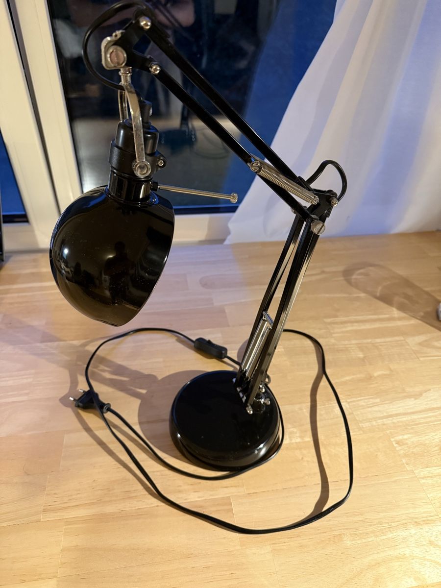 Lampade: ikea forsa work lamp with bulb – Usato da Zürich venduto da pet_8zjv