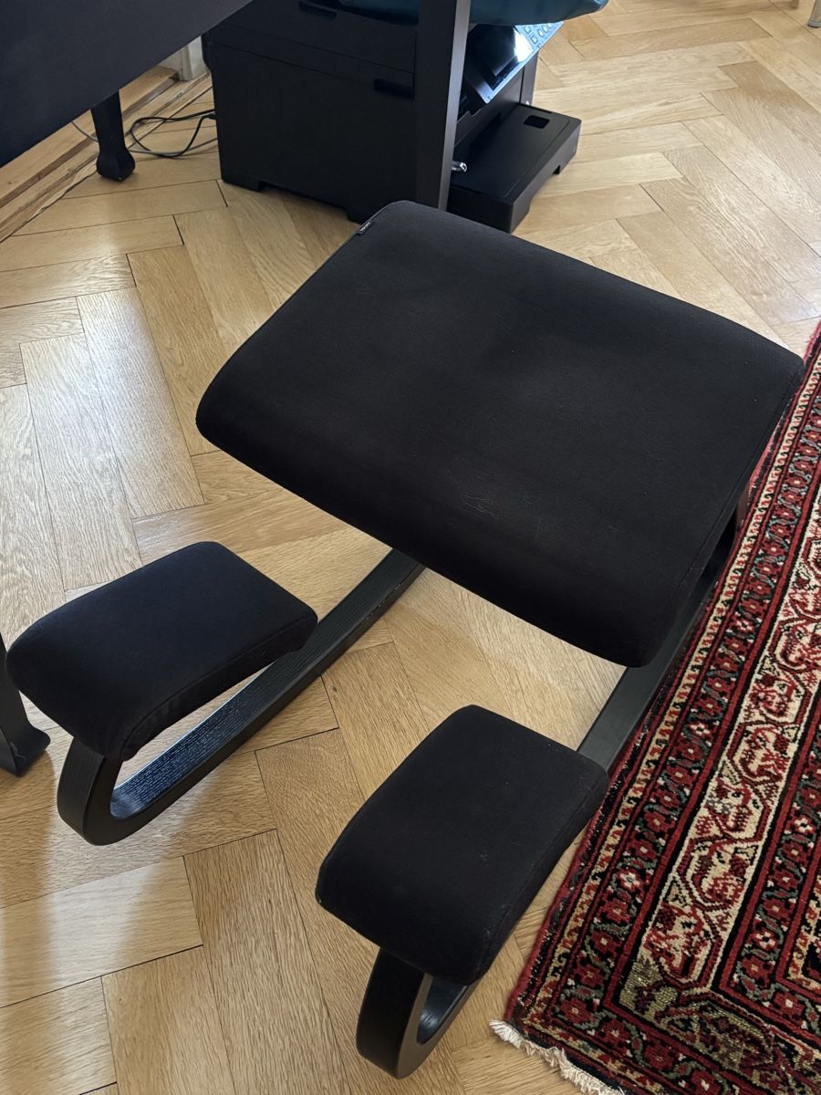 Varier Sedie: Varier Variable Balans monochrome chair – Usato da Basel venduto da jsn_7678