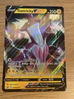 Toxtricity V jumbo black star card