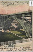 Bern - Kirchenfeldbrücke - Litho