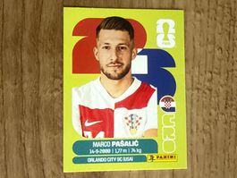 Panini FIFA Sticker WM 2026 Marco Pašalić  CRO 17