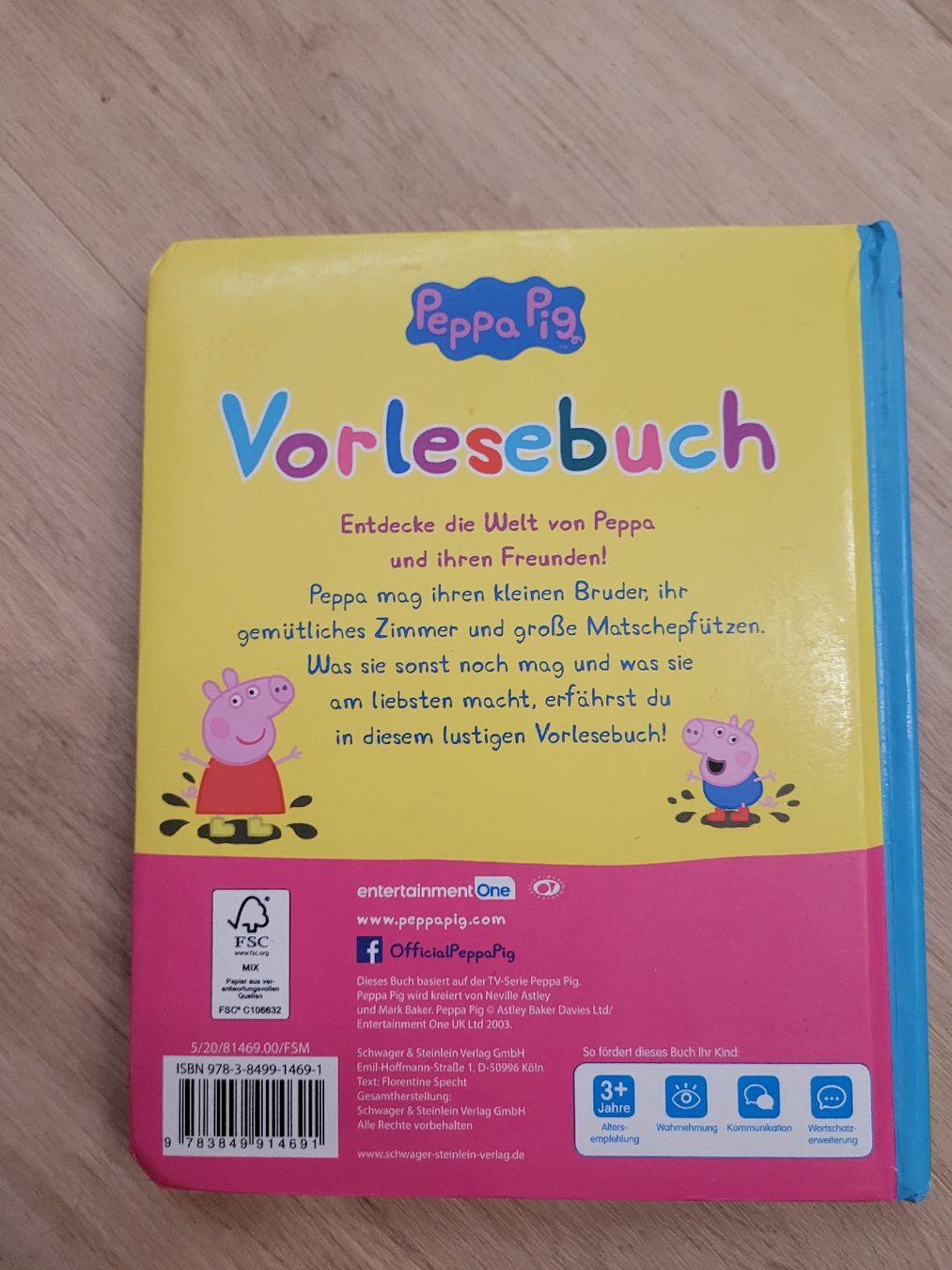 Livres: Vorlesebuch Peppa Pig – D'occasion à Lupsingen par sta_wgg5 1