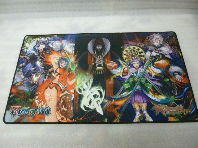 Spielmatte: Force of Will - Return of the Dragon Emperor – Neu und originalverpackt aus Pambio Noranco von Pol69