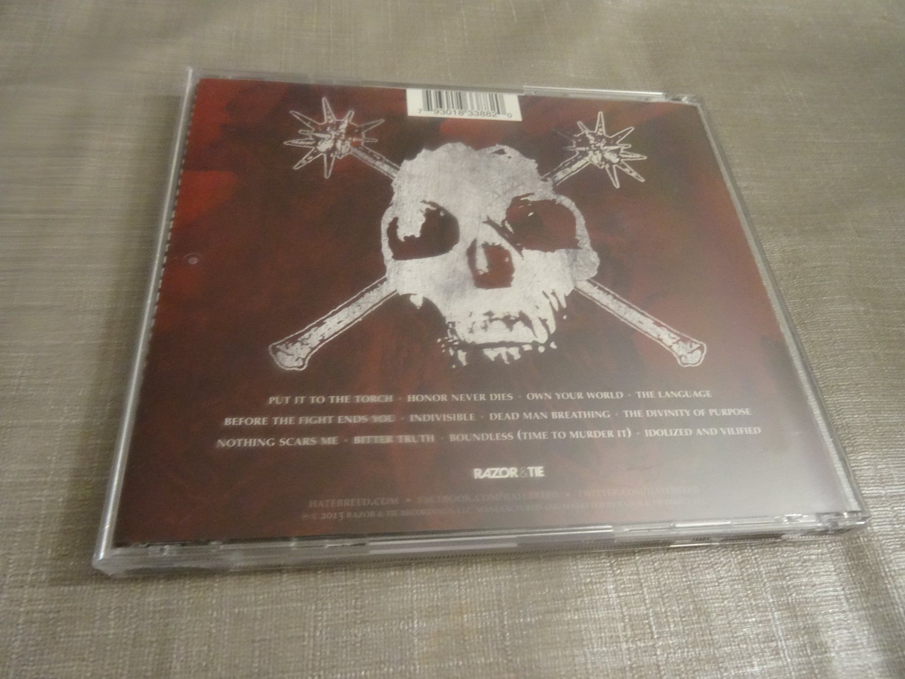 CD: Hatebreed - The Divinity Of Purpose CD – Usato da Olten venduto da Disc-Ausverkauf 1