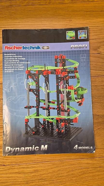Jeux de construction: Fischer Technik "Dynamic M" – D'occasion à St. Erhard par fro9000