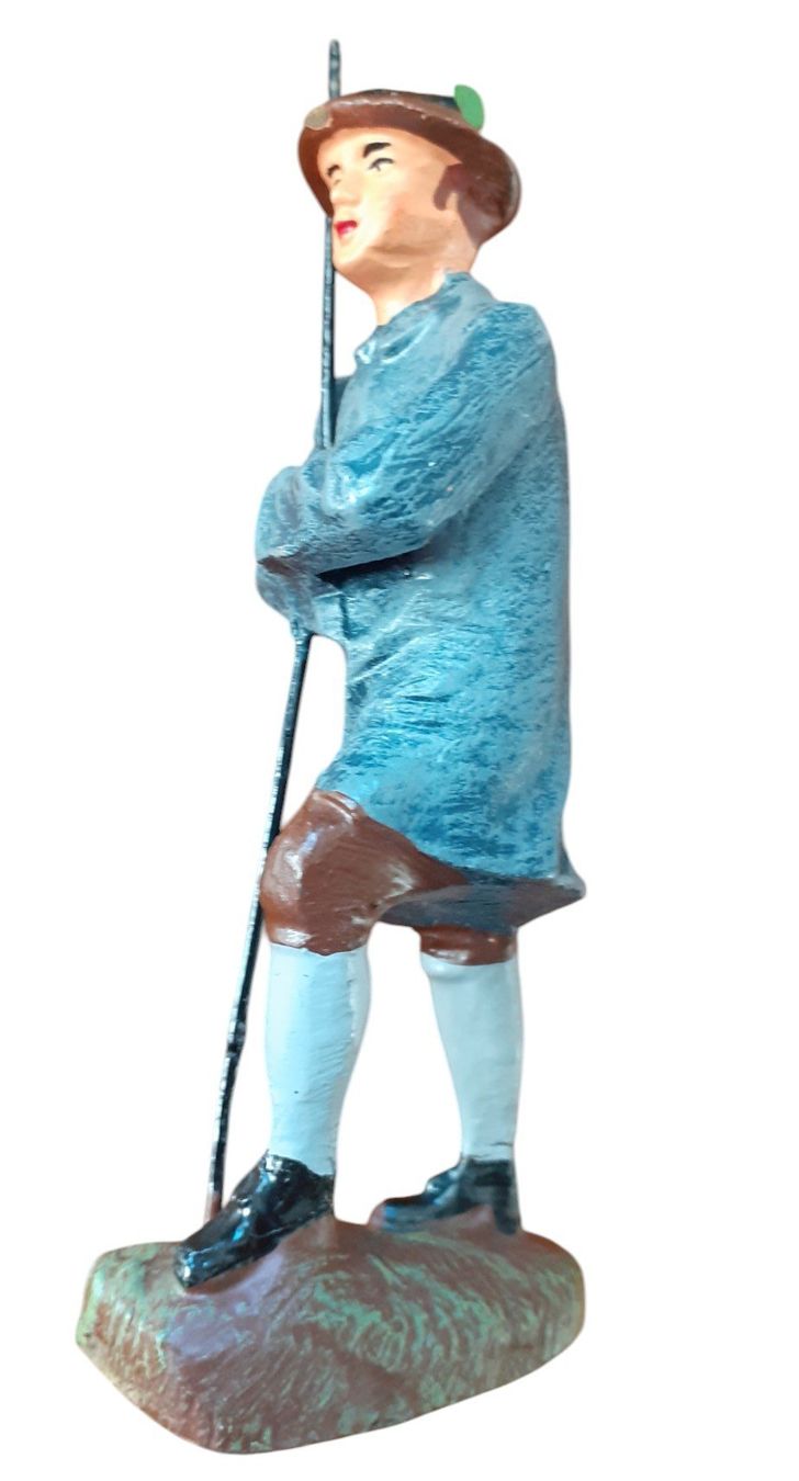 Statuette: Figur Jäger antik – Usato da Mörschwil venduto da wunderkiste44 5