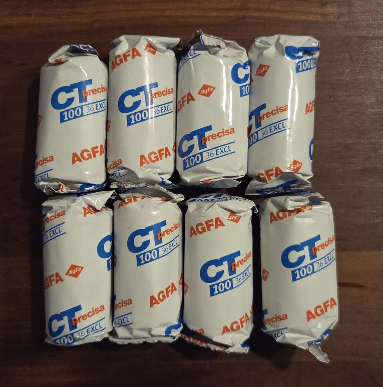 Pellicole: 8 Agfa CT Precisia 36 135 – Difettoso da Baden venduto da Digit6