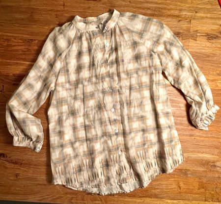 schöne Intuition Bluse aus der NILE Boutique Gr. M