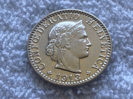 20 centimes/rappen 1913