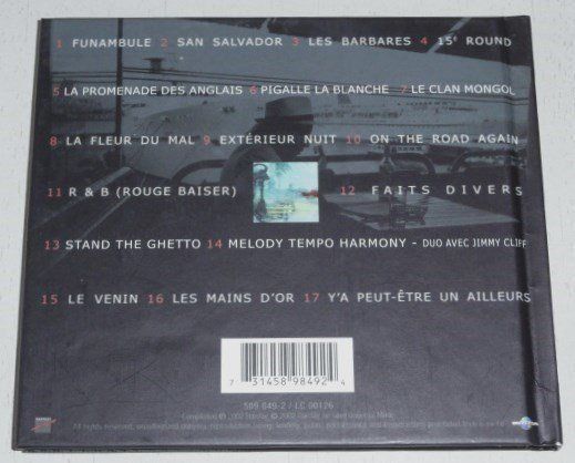 CD: Bernard Lavilliers [universal Barclay 2002] – Usato da Unterbäch venduto da buqiq 1