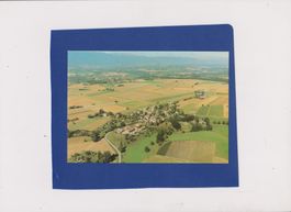 carte postale  : Athenaz, Genève - Vue aérienne ...