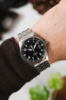 IWC Pilot Fliegeruhr Mark XVII Ref. 326504 mit Metallband