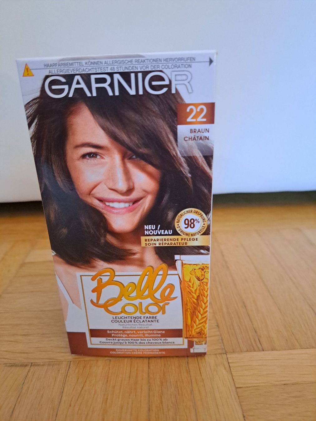 Tinte: Garnier Belle Color Haarfarbe – Nuovo (secondo la descrizione) da Benzenschwil venduto da Conny083 3