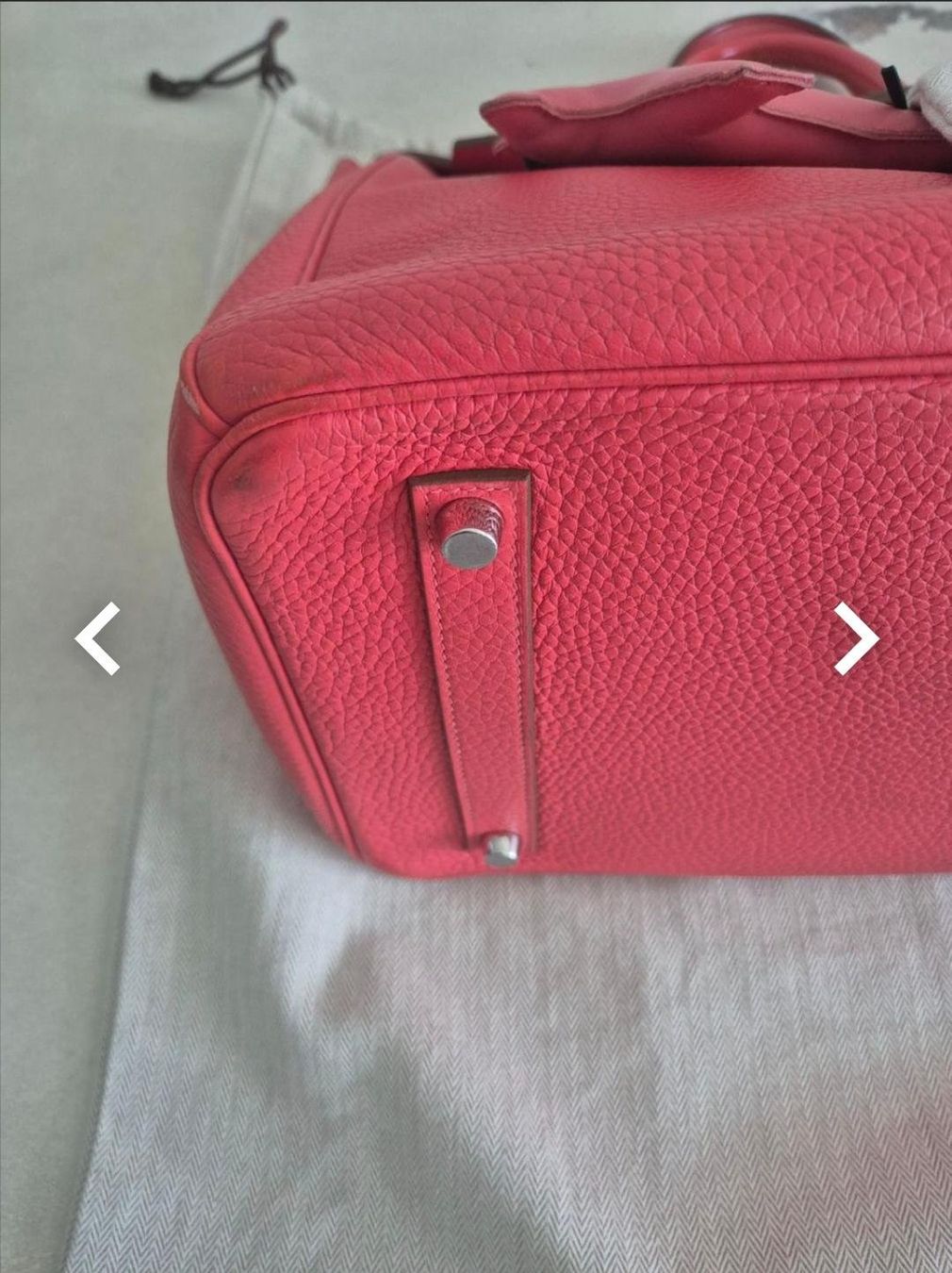 Hermès Borse da donna: HERMÈS Birkin 35 Clemence Rose Texas – Usato da Schaffhausen venduto da lei_7p8b 3