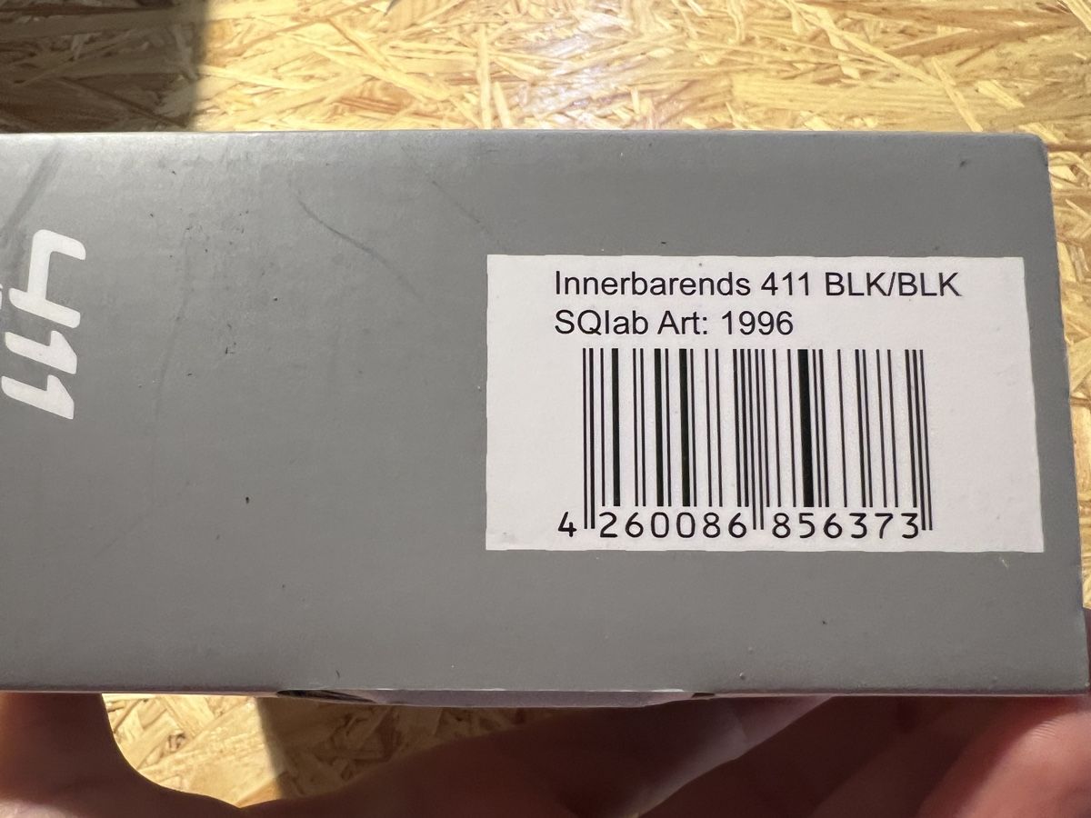 Pezzi di ricambio: SQlab Innerbarends 411 schwarz, neu in Originalverpackung – Nuovo e nell'imballaggio originale da Wohlenschwil venduto da SmokyAnnie 3