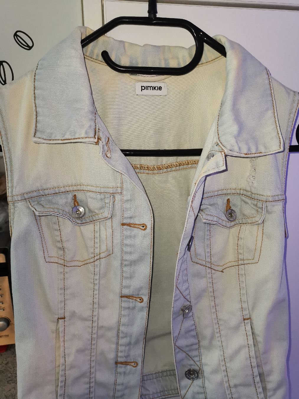 Gilet & Giacche senza maniche: DAMEN JEANS GILET GRÖSSE32 – Usato da basel venduto da lupettone 1